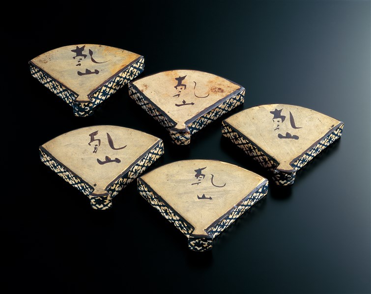 尾形乾山 貝形 皿 箱付 五客 稀少 【公式通販】