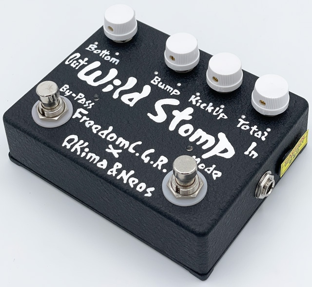 Wild Stomp: エフェクター｜三木楽器公式通販サイト