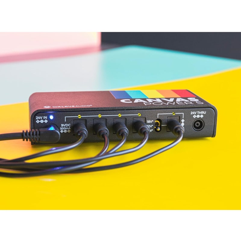 WALRUS AUDIO Canvas Power 5 パワーサプライ / 専用電源アダプター