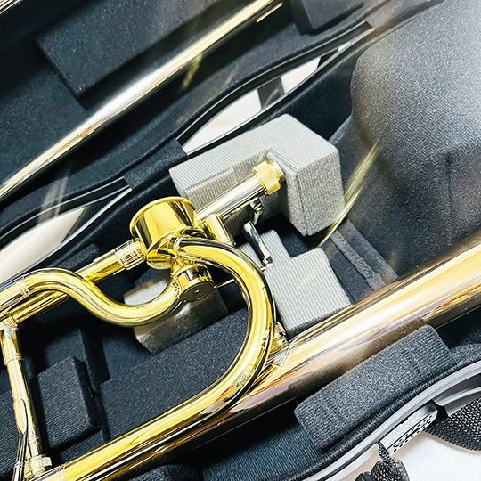 DAC デタッチャブルベルトロンボーン用セミハードケース『NX-BC
