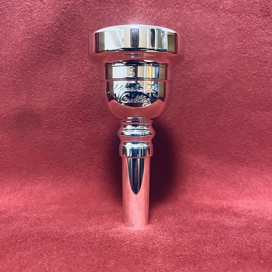 ラスキー トロンボーン細管用マウスピース マーシャル・ジルクス