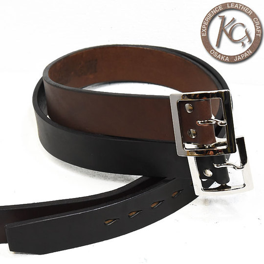 ケーシーズ（KC's）極厚・ギャリソンレザーベルト/kid510 商品詳細