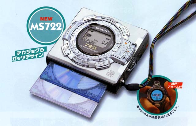 MD Community Page: Sharp MD-MS721/MS722