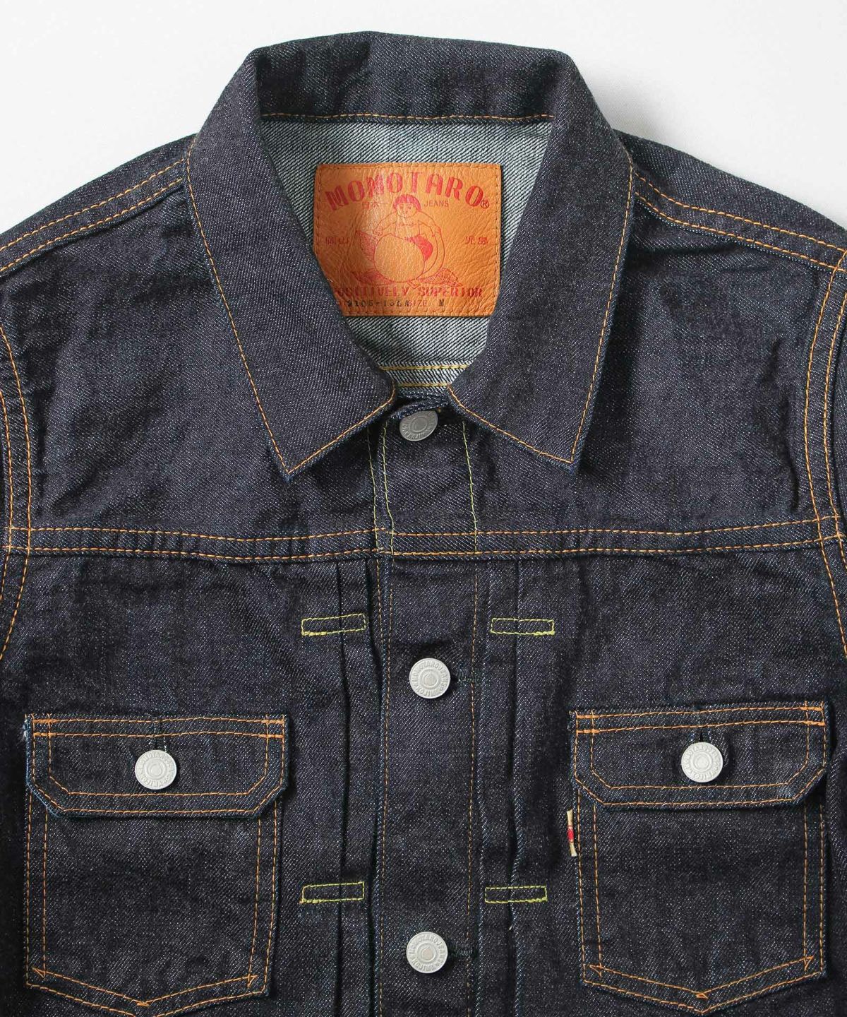 MOMOTARO JEANS / 13oz ﾚﾃﾞｨｰｽ・ﾃﾞﾆﾑｼﾞｬｹｯﾄ ｜ エムプラン 不動産
