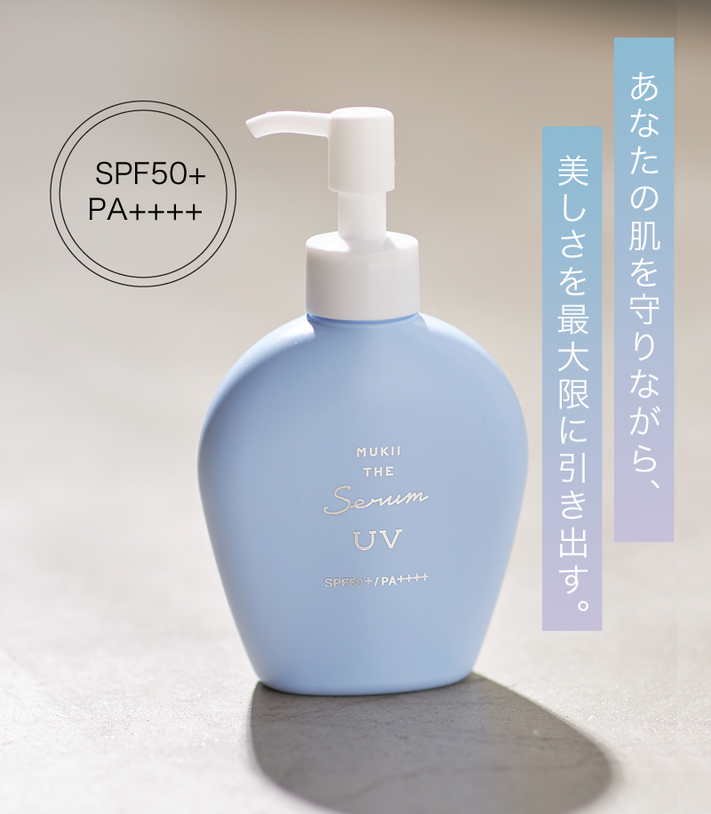 真里亜☆ミューキー ザ セラム UV/ミューキー日焼け止めⅹ2 MUKII THE