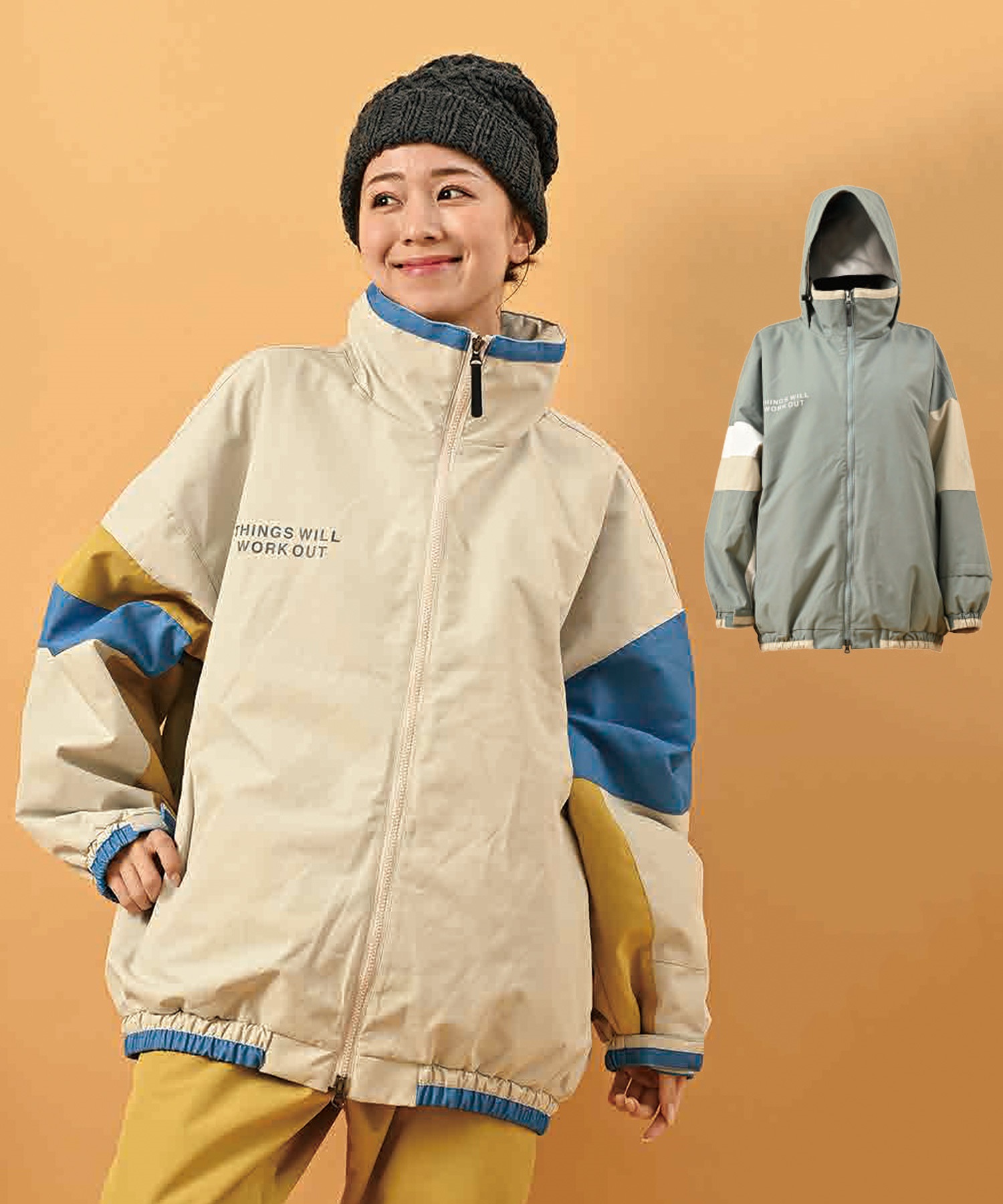 MVL マーベルファンタジー MV62414 スノーボード ウェア ジャケット