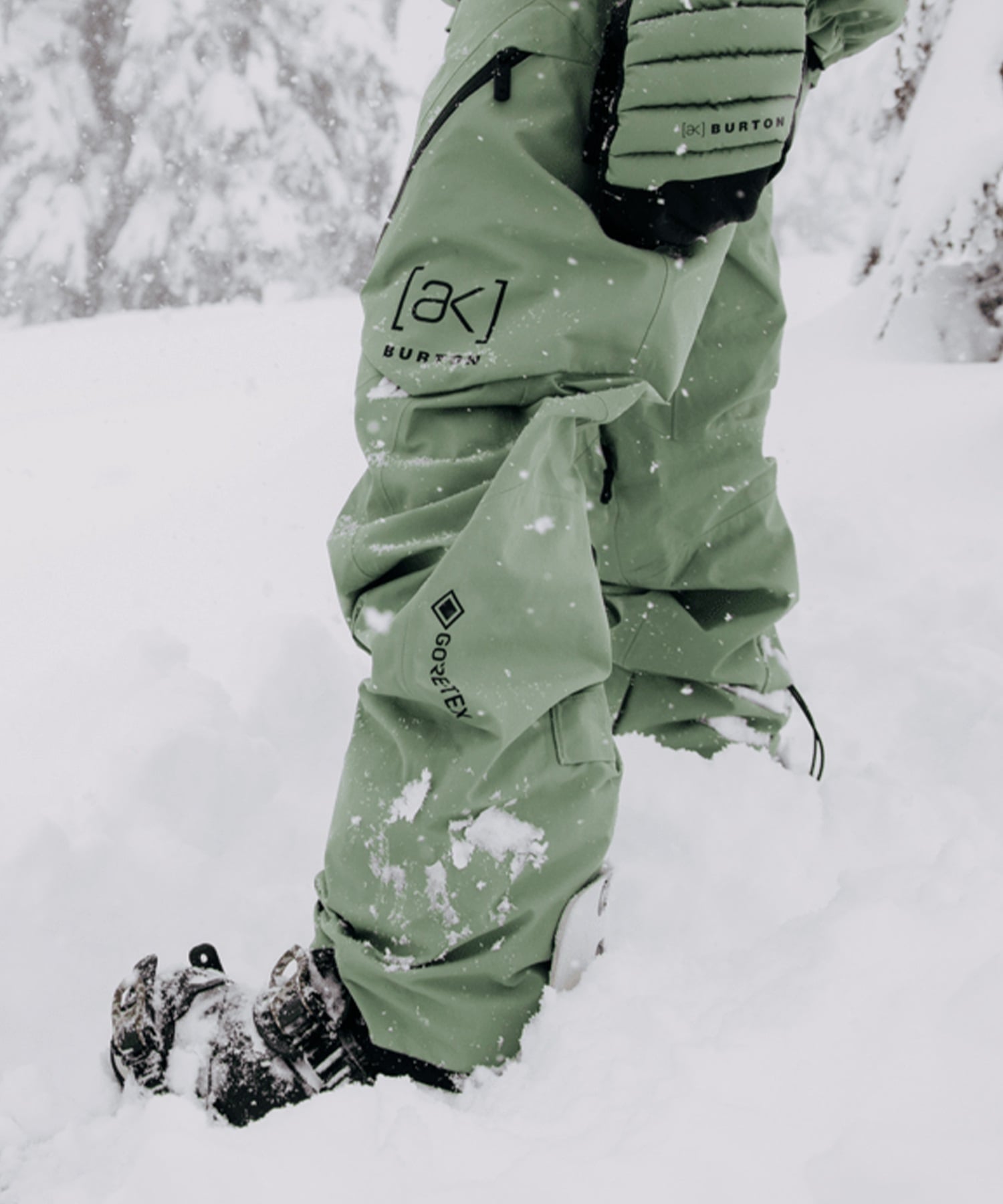 REW GORE-TEX スノーボードウェア M 上下 セットアップ REW GORE-TEX