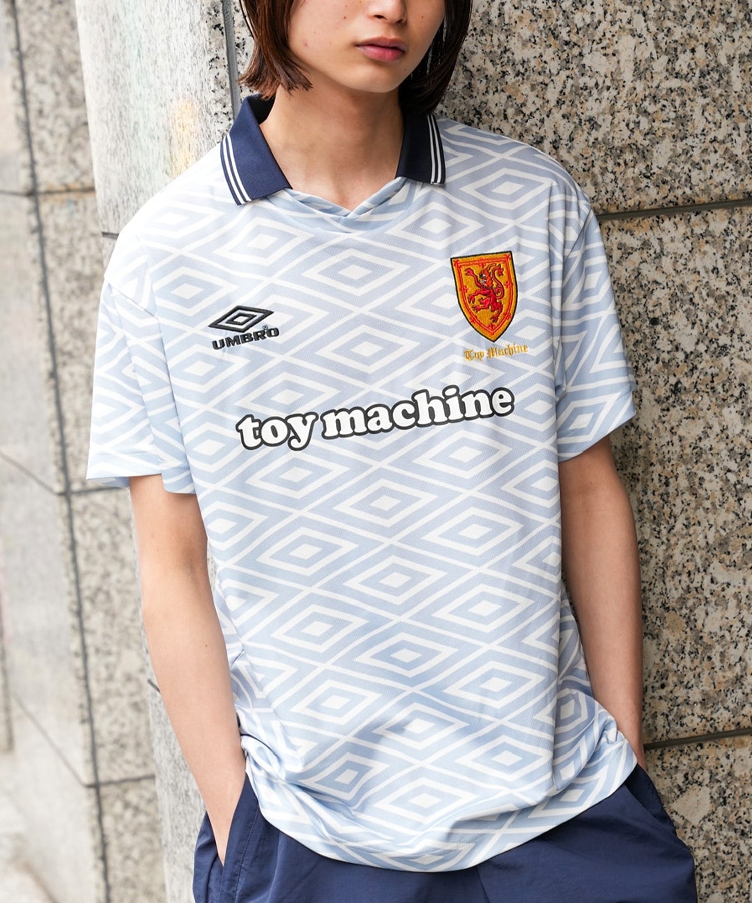 ムラサキスポーツ限定】UMBRO アンブロ × TOY MACHINE トイマシーン