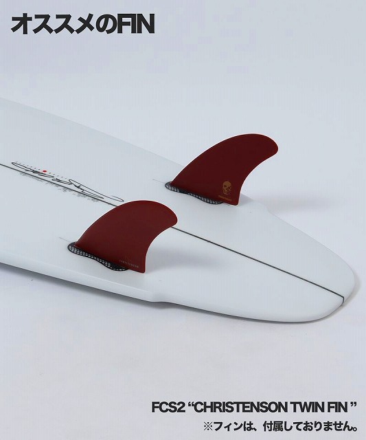 ☆送料無料【2025-2026年最新】CHRISTENSON SURFBOARDS ！ジャパン