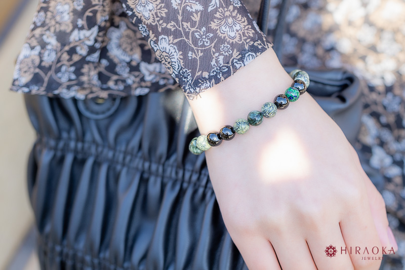 職場で敵を作らない。人間関係の円滑運パワーストーンブレスレット