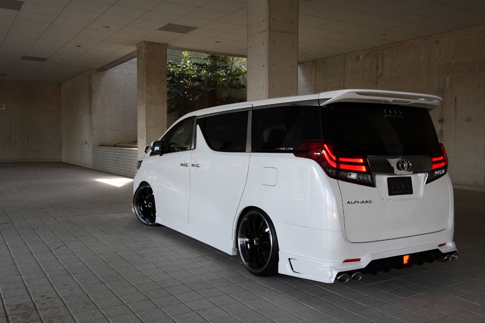 M'z SPEED | BodyKit | アルファード | ALPHARD (GGH/AGH/AYH