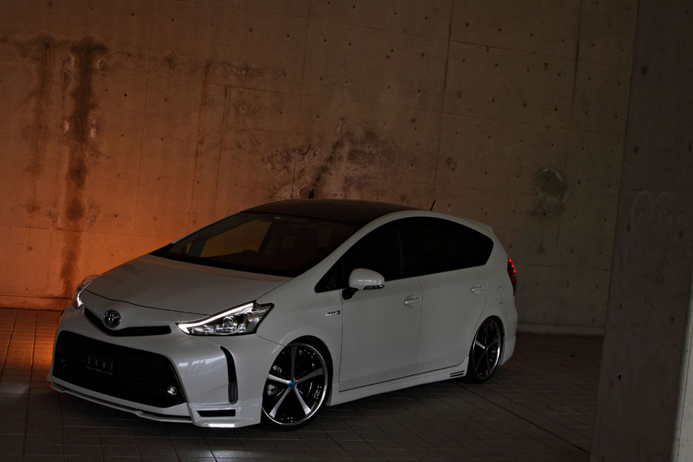 M'z SPEED | BodyKit | プリウス アルファ | PRIUS α (ZVW41W/ZVW40W)