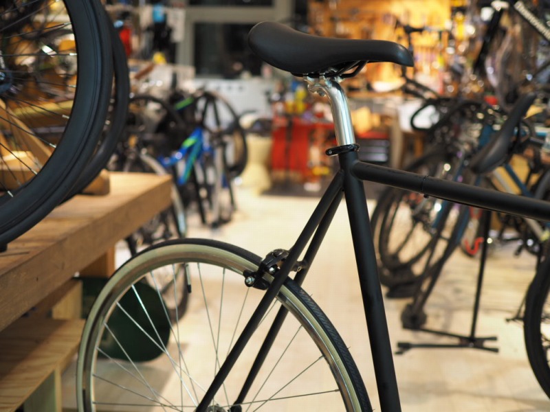 CARTEL BIKES AVENUE LO フルカスタム 納車 札幌LOV ピストバイク – LOV