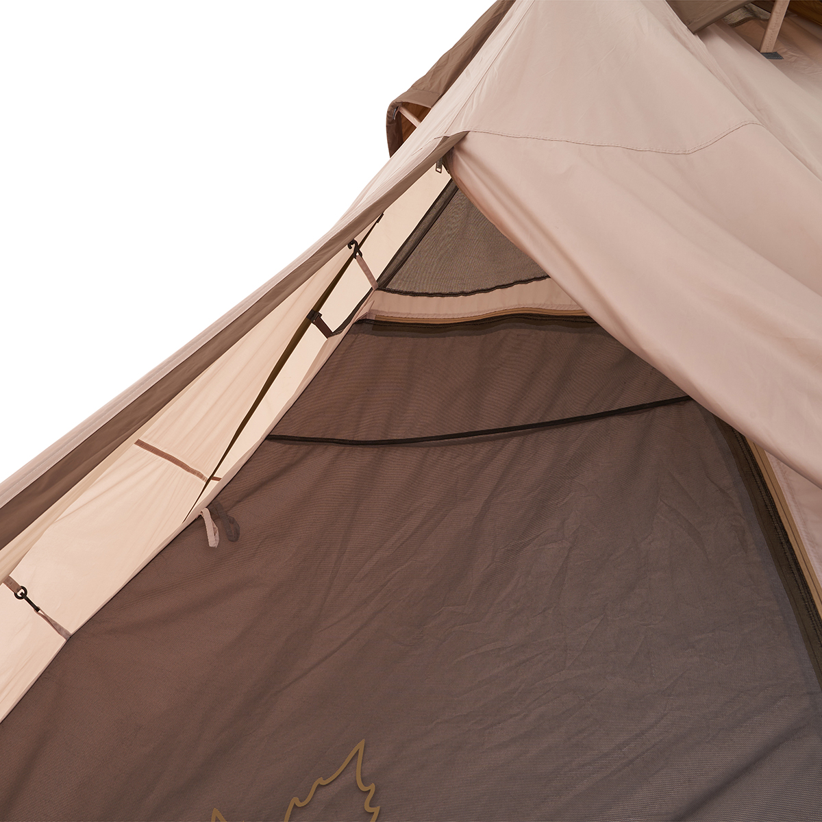 Tradcanvas VポールTepee400-BB|ギア|テント|ワンポールテント|製品