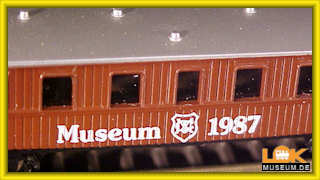 1987 Spur Z Märklin Museumswagen 1987