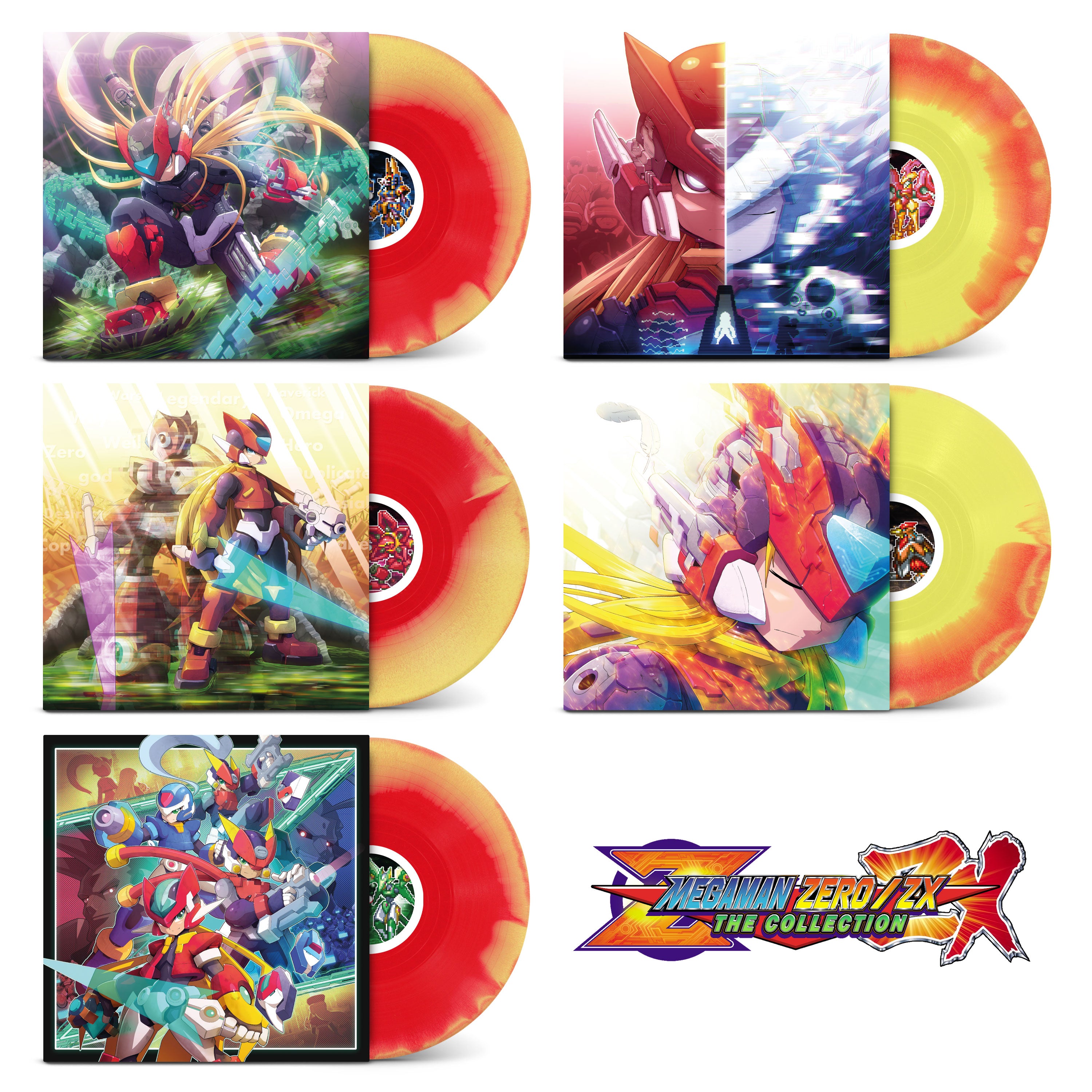 Mega Man Zero/ZX: The Collection (Exclusive Edition X5LP Boxset