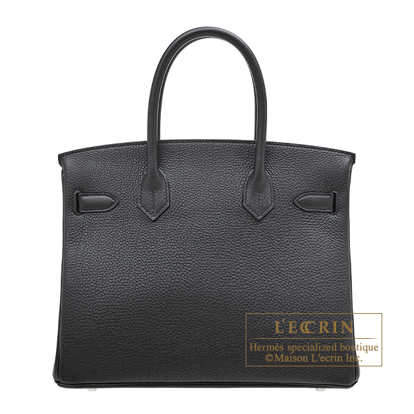 エルメス バーキン30 ブラック トゴ シルバー金具 | エルメス