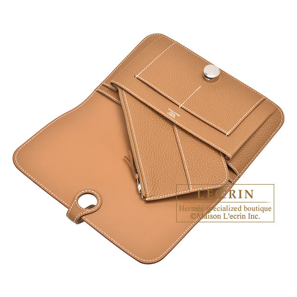 エルメス ドゴンGM ゴールド トゴ シルバー金具 | エルメス・バーキン