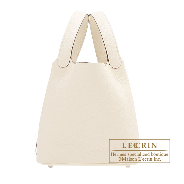 エルメス ピコタンロック22/MM ナタ トリヨンクレマンス シルバー金具