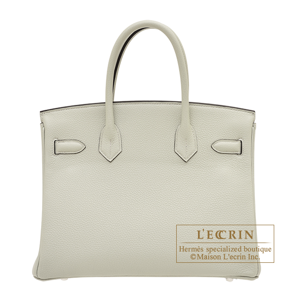 HERMES エルメス カレーシュPM シルバー 白 エナメル HERMES エルメス