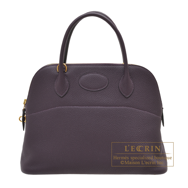 エルメス パーソナルボリード31 レザン トリヨンクレマンス ゴールド