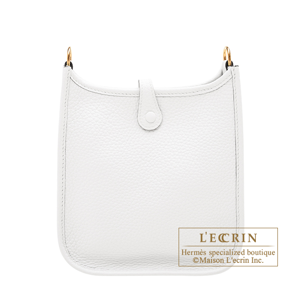 エルメス エヴリンアマゾンTPM ニューホワイト トリヨンクレマンス