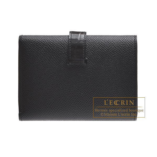 エルメス ベアンコンビネタッチ ブラック ヴォーエプソン