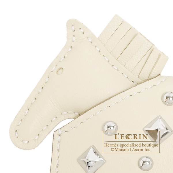 エルメス ロデオチャーム ロベオ・ロックPM クレ アニョーミロ