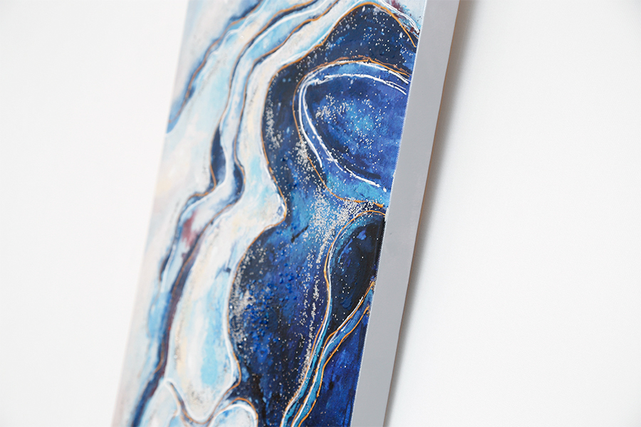 廃番】パドル 50×70cm - アート・インテリア絵画の通販 ｜リビング