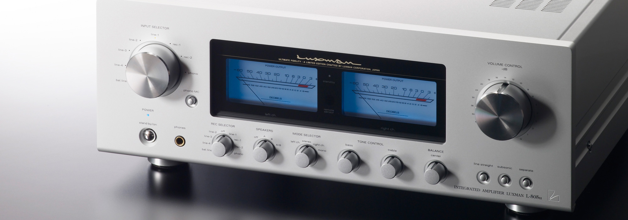 L-505u｜製品情報｜ラックスマン株式会社 - LUXMAN