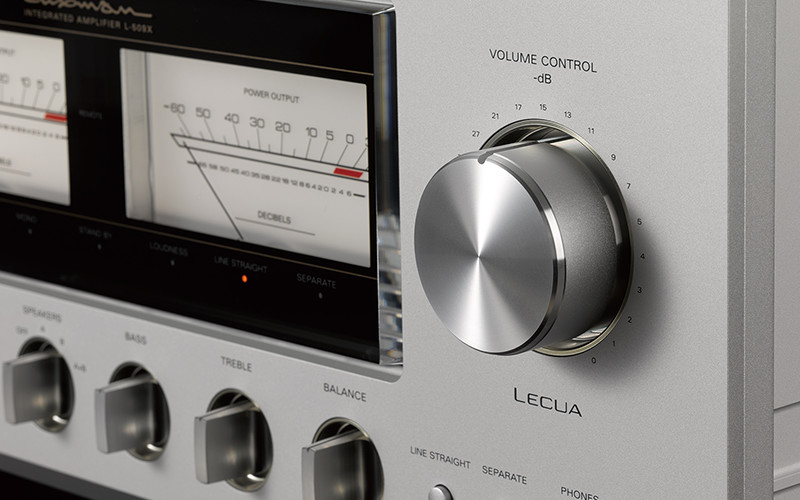 L-509X｜製品情報｜ラックスマン株式会社 - LUXMAN