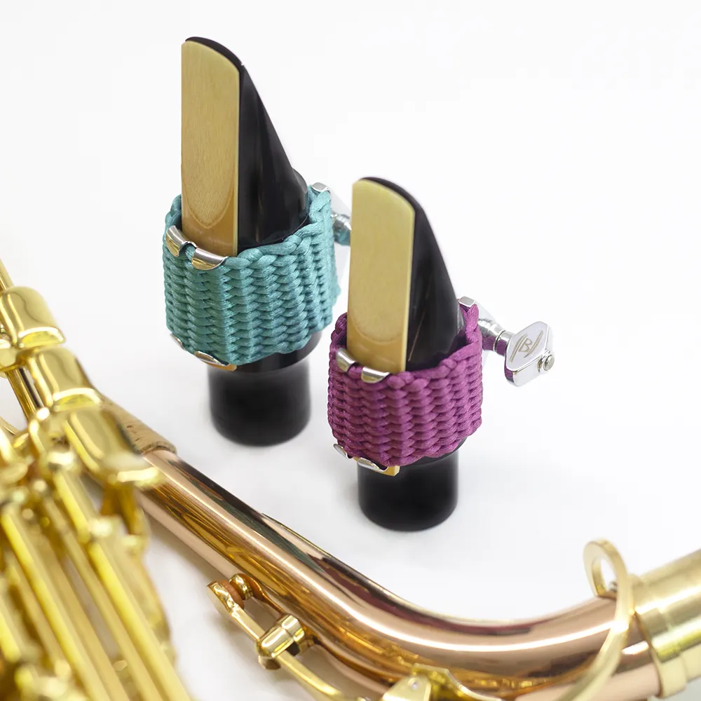 バンブー ノヴァ Bambu NOVA アルトサックス用 トルマリンブラック