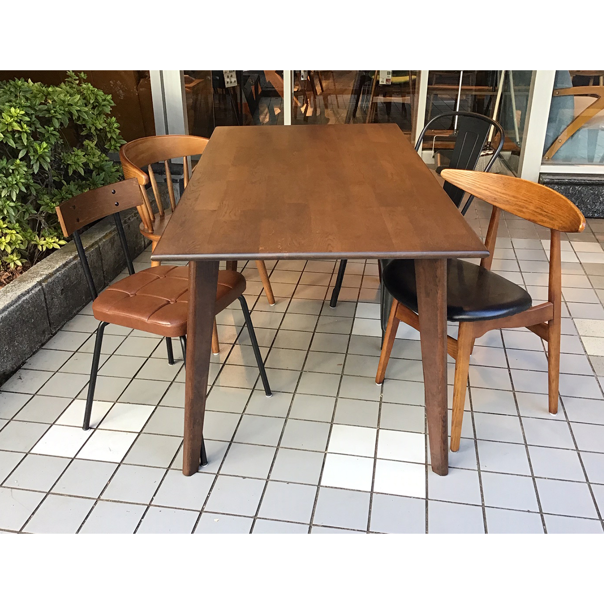 ダイニングテーブルMK-CH-10A【送料無料】ウォールナット | NOCE