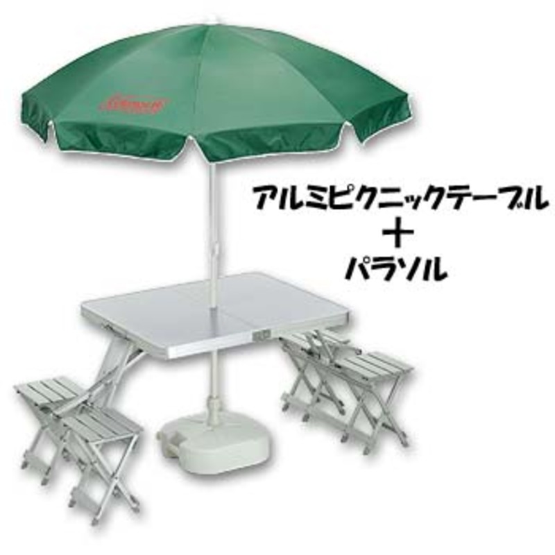 荻*ン様 Coleman ピクニックテーブル ビーチパラソル 荻*ン様 Coleman