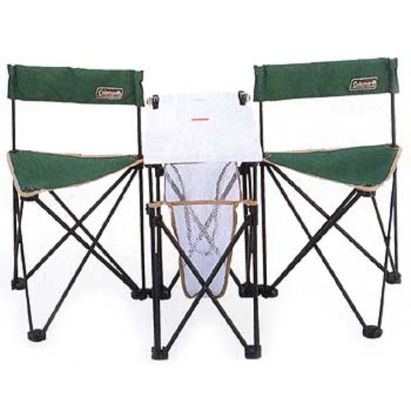 Coleman(コールマン) ニューテーブル付ダブルチェア 170-5609