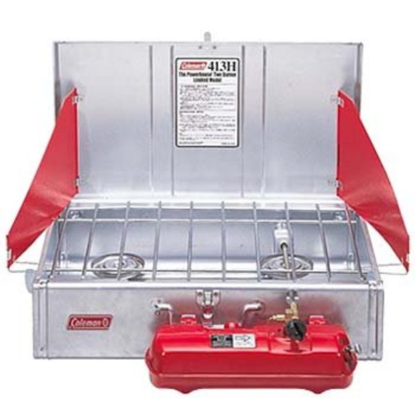 付属品多数！限定品リミテッドエディション Coleman 413H ツーバーナー