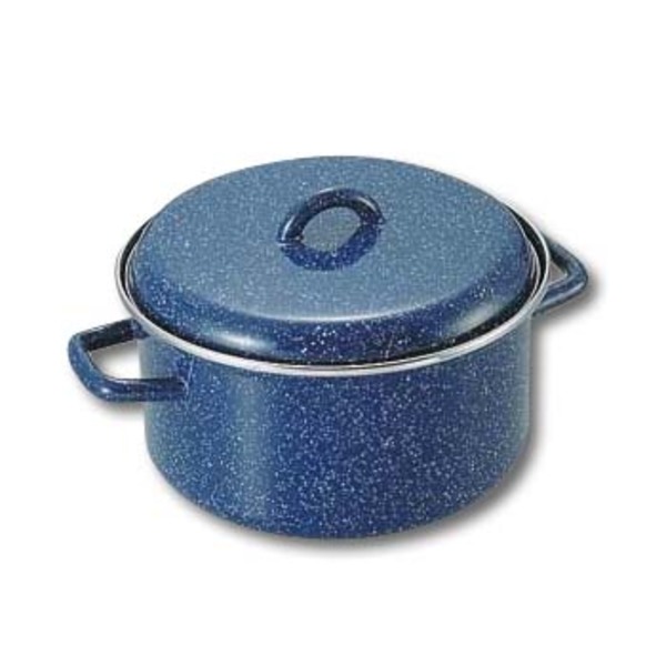 キャプテンスタッグ(CAPTAIN STAG) ウエストホーロー両手鍋22cm M-8084