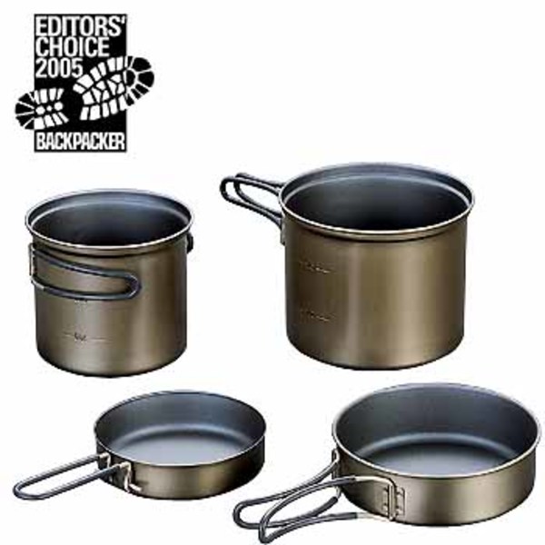 EVERNEW(エバニュー) チタンクッカー深型 W セラミック ECA405