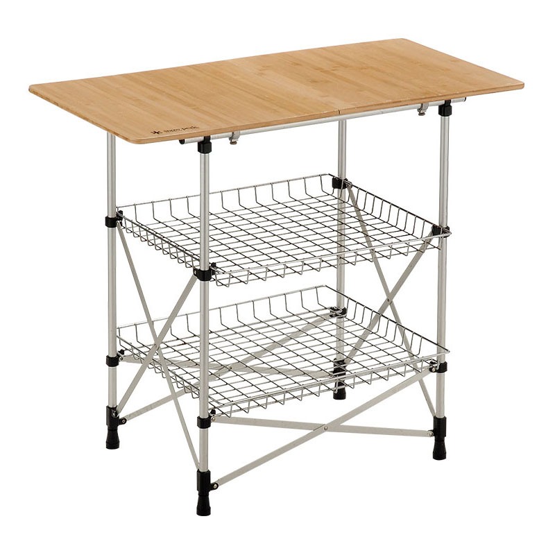 スノーピーク(snow peak) フィールドキッチンテーブル竹 CK-012T