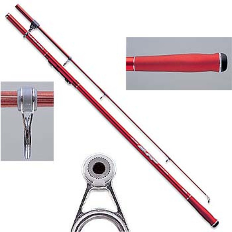 Daiwa トーナメントサーフT 投げ竿 磯竿レッド Daiwa トーナメント