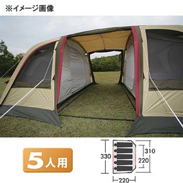 ogawa(キャンパルジャパン) ヴェレーロ5用インナー 3508｜アウトドア