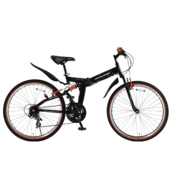 ドッペルギャンガーD9のフレームセットです。ブレーキ・ディレイラー