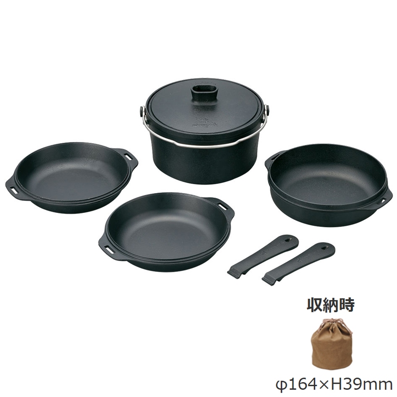 スノーピーク(snow peak) コンボダッチ デュオ CS-550｜アウトドア用品