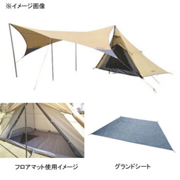 ユニフレーム(UNIFLAME) REVOルーム4 マット&シートセット 680957