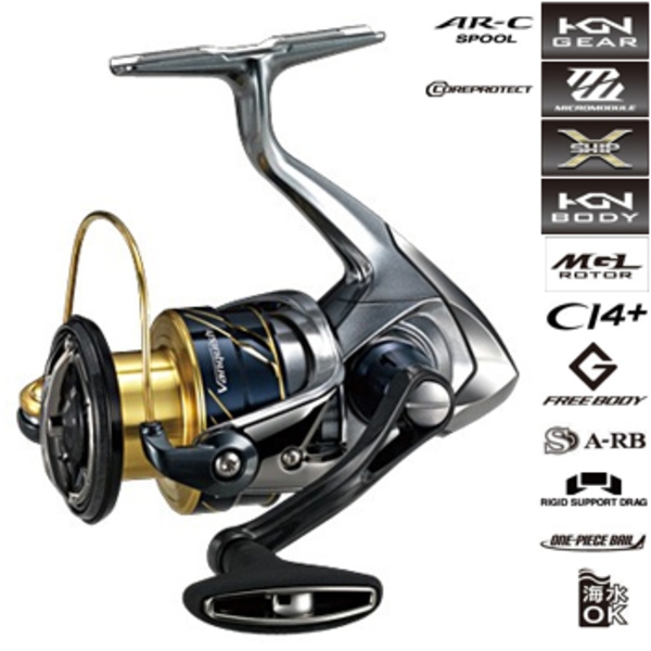 シマノ(SHIMANO) 16 ヴァンキッシュ C3000HG 035042｜アウトドア用品