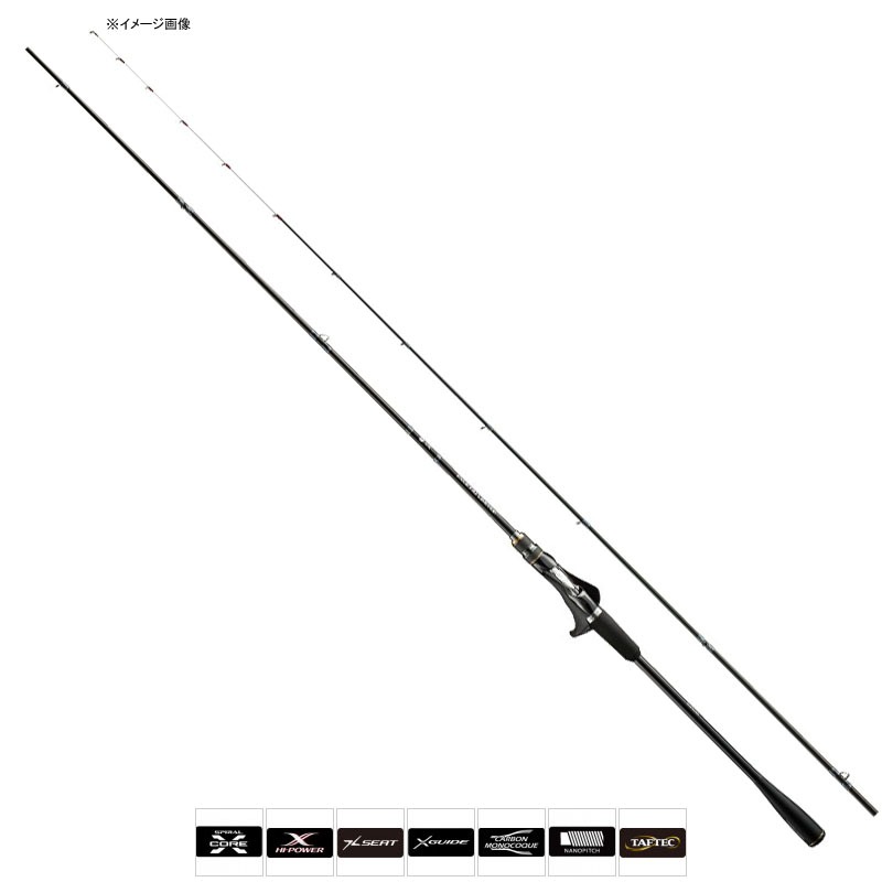 シマノ(SHIMANO) 炎月 リミテッド B70M-S/R 387349｜アウトドア用品