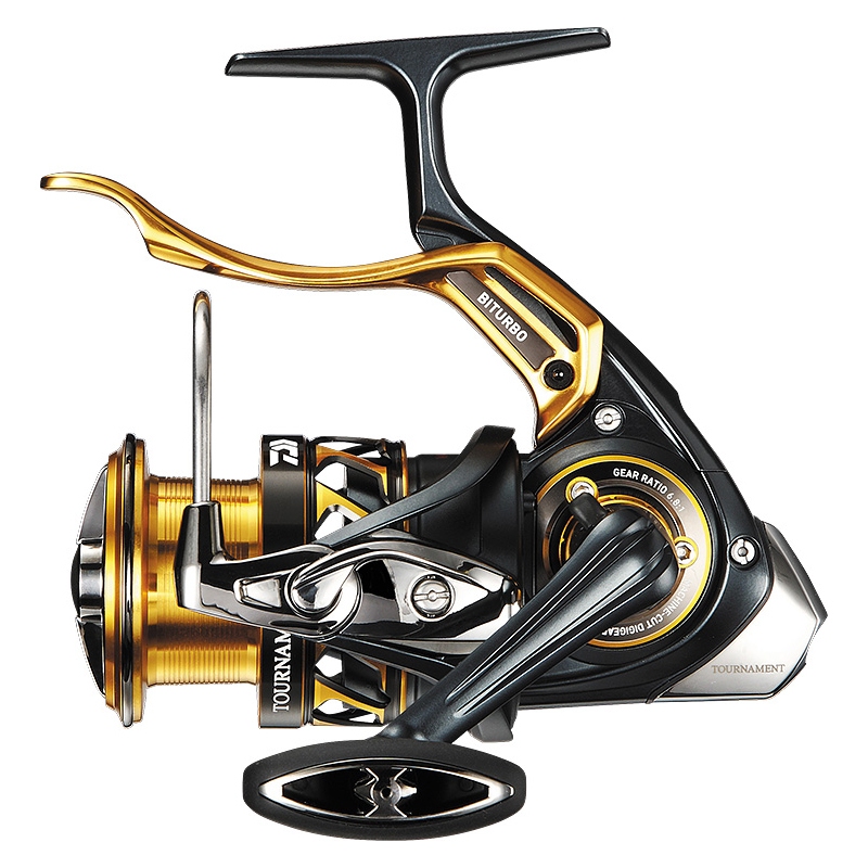 ダイワ(Daiwa) 18トーナメント ISO 2500SH-LBD 00066002｜アウトドア