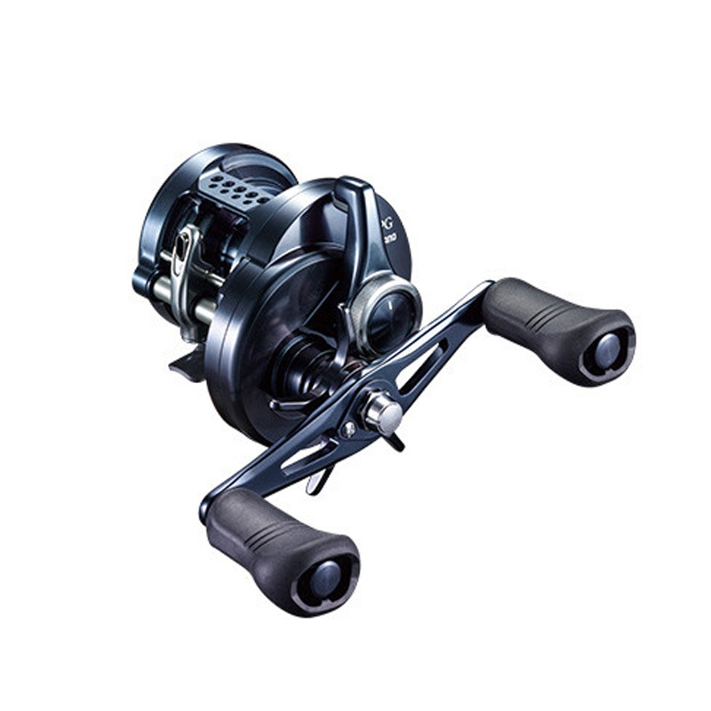 SHIMANO 19オシアコンクエストCT 201PG 左ハンドル 極美品 シマノ