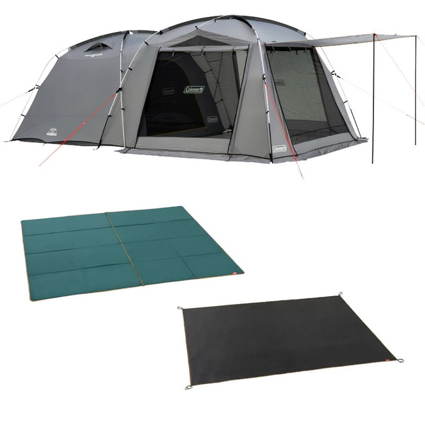 コールマン タフスクリーン2ルームハウス テントシートセット付
