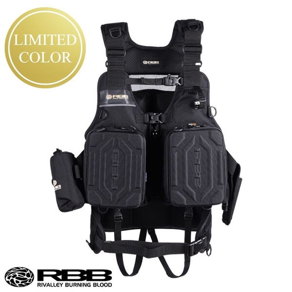 リバレイ RBB RBB ウェーディングベスト25 LIMITED ｜アウトドア用品